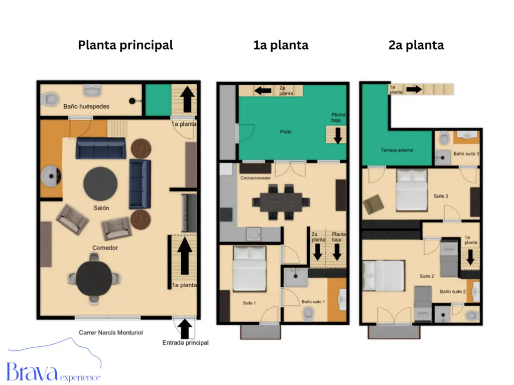 3 plantes casa jordi