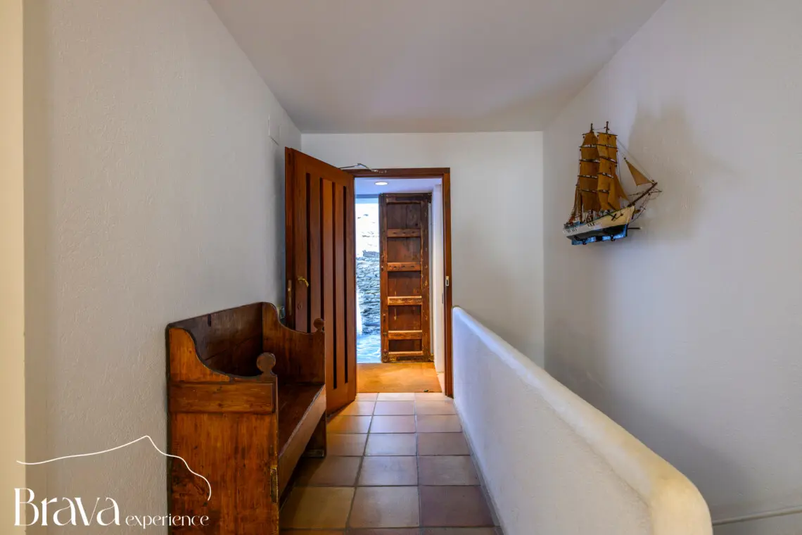 entrada vaixell fusta